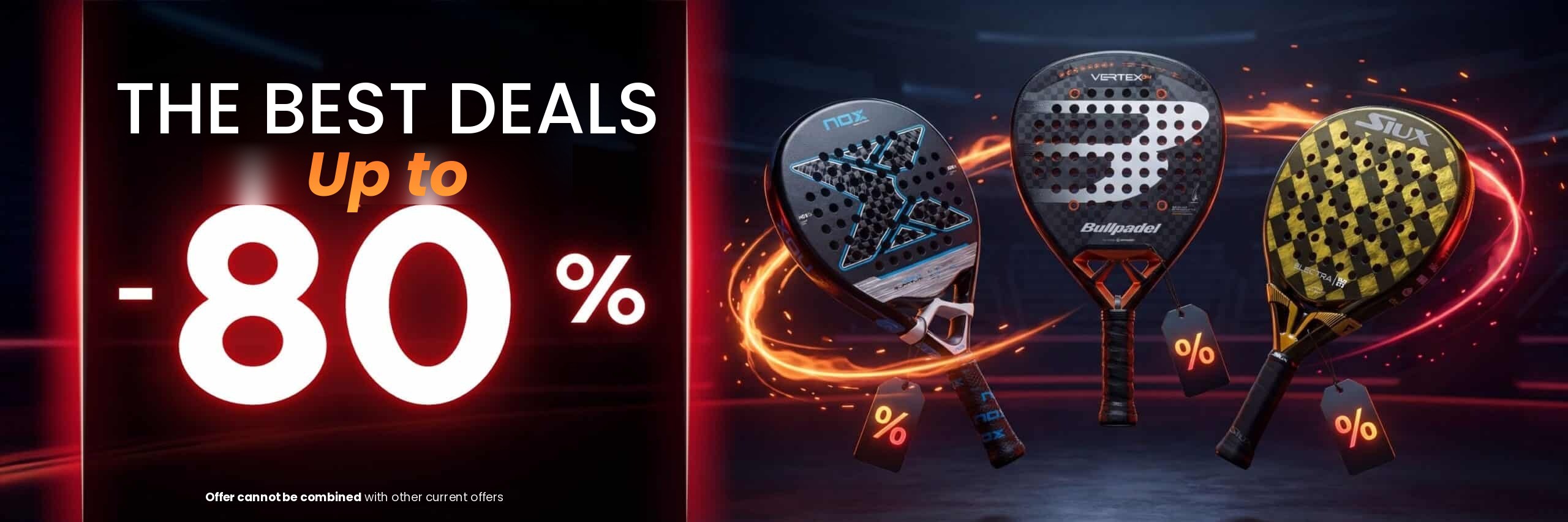 Promo-Padel — Padel racket promotions