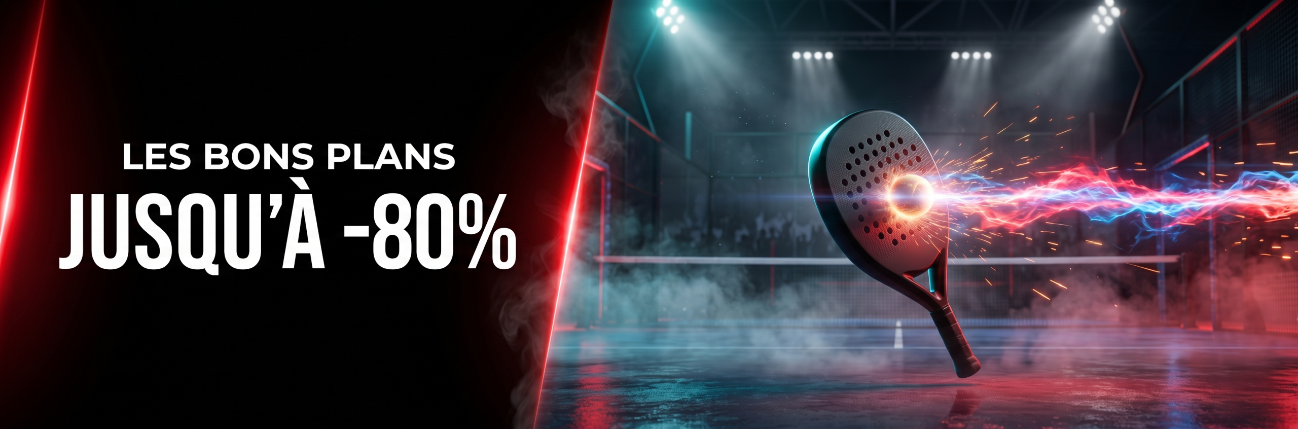 Promo-Padel — Promotions raquettes de padel